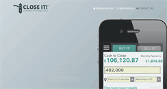 Desktop Screenshot of closeitapp.com